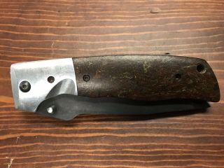 Allen Elishewitz Vintage Custom Flipper Knife