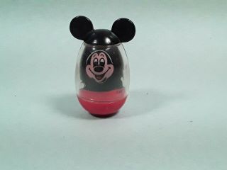 Vintage Weebles Disney Mickey Mouse Hasbro 70s Toy