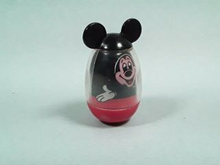Vintage Weebles Disney Mickey Mouse Hasbro 70s Toy 5