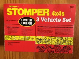 June Grande - Schaper 3 - Pack Stompers Stomper w/Rare Tow Truck 3