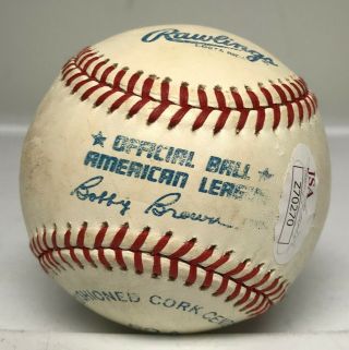 President George W.  Bush RARE Full Name Signed Baseball Autographed AUTO JSA LOA 3