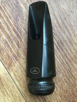 Vintage Selmer Airflow G Alto Saxophone Mouthpiece 3