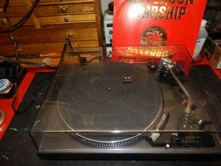 Vintage Technics SL - 1900 Direct Drive Turntable 3