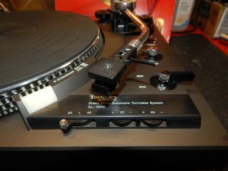 Vintage Technics SL - 1900 Direct Drive Turntable 6