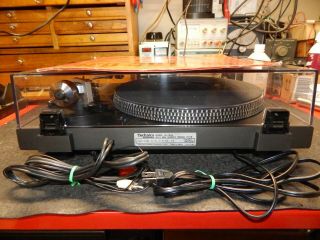 Vintage Technics SL - 1900 Direct Drive Turntable 8