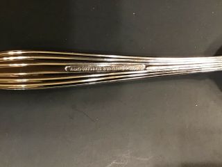 Vintage Reed and Barton Service For 12 Jubilee 18/8 Stainless Steel Flatware 6