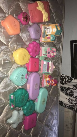 Mattel Polly Pockets