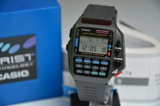 Extremely Rare Casio Cmd 40 Wrist Remote Controller Watch (1174)