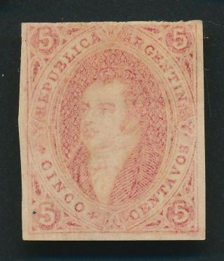 RARE ARGENTINA STAMPS 1864 - 1867 RIVADAVIA 5c,  10c,  15c PROOFS,  MAGNIFICENT PAGE,  VF 12