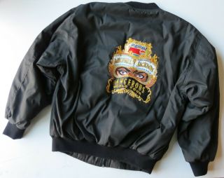 Vintage 1993 Rare Michael Jackson Dangerous World Tour Pepsi Jacket Turkey
