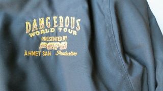 VINTAGE 1993 RARE MICHAEL JACKSON DANGEROUS WORLD TOUR PEPSI JACKET TURKEY 4