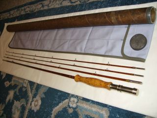 Heddon 1st Era Model 35 Peerless Bamboo Fly Rod