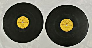 Sun 217 And 210 Elvis Presley 78 Rpm 1950 