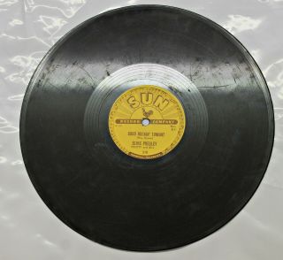 Sun 217 and 210 Elvis Presley 78 rpm 1950 ' s Both Records Rare 7