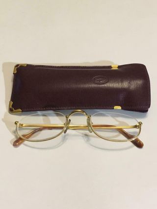 Cartier Vintage Glasses,  Frames,  Eyeglasses