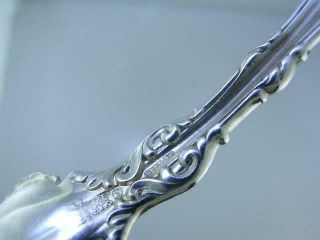 2 Sterling WHITING Fruit Orange Spoons LILY 1902 no mono 6