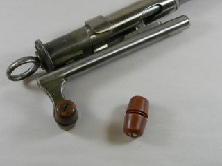 Swiss Schmidt Rubin Rifle Models 1889,  1896/11 Spare Plastic Handle For Bolt.