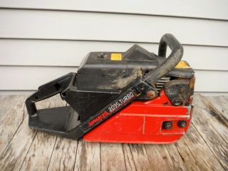 Vintage Jonsered 2095 Chainsaw Power Head Spark And Good Compression