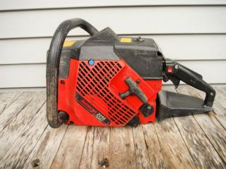 VINTAGE JONSERED 2095 CHAINSAW POWER HEAD Spark and Good Compression 2