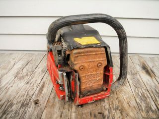 VINTAGE JONSERED 2095 CHAINSAW POWER HEAD Spark and Good Compression 4