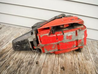 VINTAGE JONSERED 2095 CHAINSAW POWER HEAD Spark and Good Compression 5