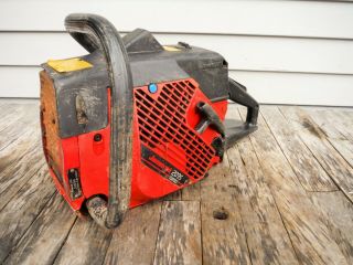 VINTAGE JONSERED 2095 CHAINSAW POWER HEAD Spark and Good Compression 6