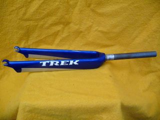 Vintage Trek 1 Inch Carbon Aero Fork 213mm Madone Hilo 2000 Tri Support Charity