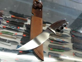 Vintage Gerber Fixed Blade Knife Model 525 Made Usa
