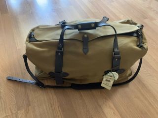 Filson Vintage Medium Duffle Bag 222 - Tan
