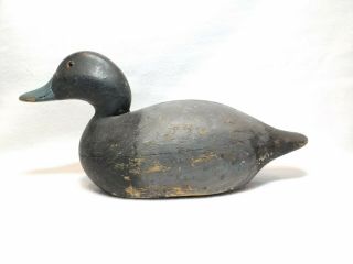 Vintage Wooden Duck Decoy 14 Inches