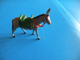 Donkey Pack Mule Vintage Britains Lead Toy Farm Animal Figure C6