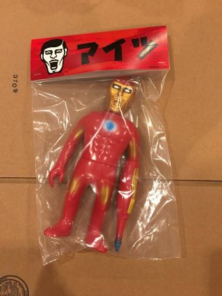 Punk Drunkers Aitsu Iron Man Five Points Festival Exclusive Rare