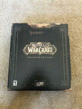 World Of Warcraft - Classic Collectors Edition - Vanilla - Wow - Rare