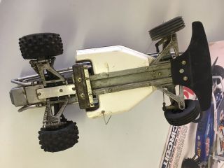 Vintage Kyosho Circuit 10 Wildcat RC Nitro Buggy Car 1:10 7