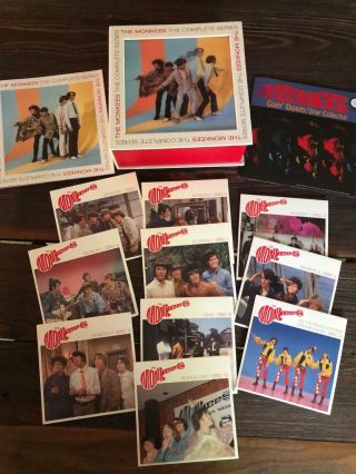 The Monkees The Complete Series Blu - Ray 10 - Disc Box Set Rare Oop