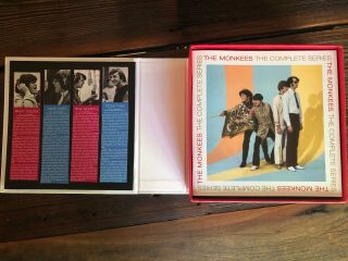 THE MONKEES The Complete Series Blu - ray 10 - disc box set RARE OOP 6