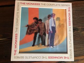 THE MONKEES The Complete Series Blu - ray 10 - disc box set RARE OOP 8