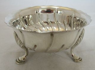 Good Antique Victorian Sterling Silver Sugar Bowl,  167g,  1892,  Spink