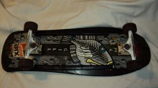 Rare Vintage Powell Peralta Mike Mcgill Trigger Fish Skateboard