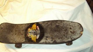 Rare Vintage Powell Peralta Mike Mcgill Trigger fish skateboard 6