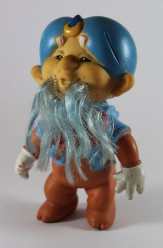 Wizard Vintage Rubber Toy Soviet Ussr Russia 60 