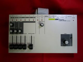 Amdek (roland) Cmu - 800 Rare Vintage Analog Synth Tr - 606 Tb - 303 Cv W/ Midi - If