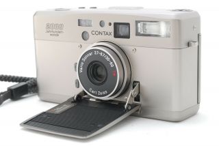 【RARE TOP MINT】CONTAX TVS III D 2000 Years Anniversary,  Case From JAPAN 1219 2