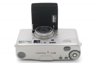 【RARE TOP MINT】CONTAX TVS III D 2000 Years Anniversary,  Case From JAPAN 1219 5