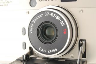 【RARE TOP MINT】CONTAX TVS III D 2000 Years Anniversary,  Case From JAPAN 1219 9
