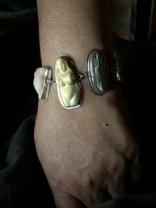 VINTAGE TABRA TREASURE BRACELET - SIGNED 6