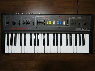 Roland Rs - 09 Vintage Analog Synthesizer Organ/strings Comes With Bag