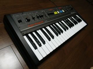 ROLAND RS - 09 Vintage Analog Synthesizer Organ/Strings comes with bag 3