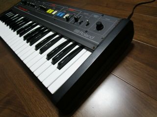 ROLAND RS - 09 Vintage Analog Synthesizer Organ/Strings comes with bag 4