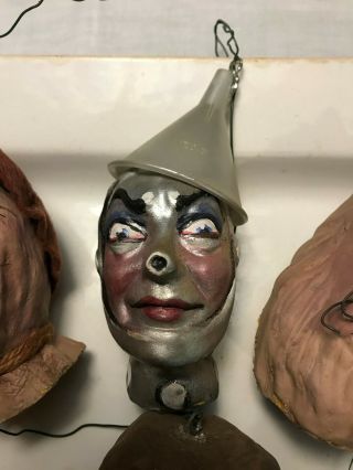 RARE - WIZARD OF OZ; Complete set of 6; Ron Kron handmade ornaments 7